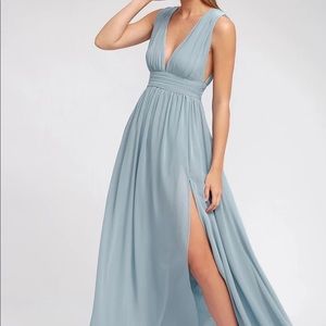 NWT Lulu’s Maxi Dress